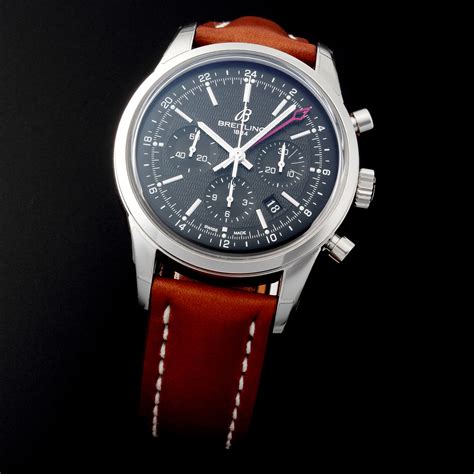 breitling transocean chronograph thickness|Breitling Transocean chronograph gmt review.